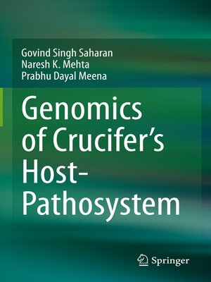 cover image of Genomics of Crucifer's Host- Pathosystem